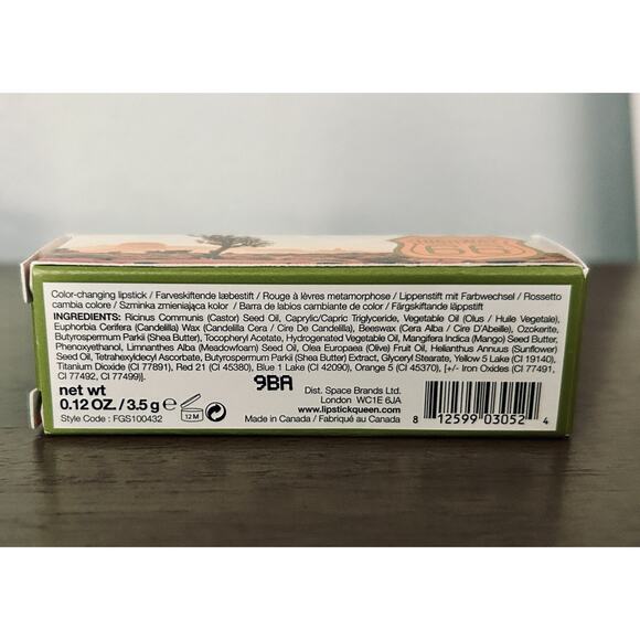 RARE Lipstick Queen Highway 66 Limited Edition Discontinued Magic Color Change - Picture 3 of 6